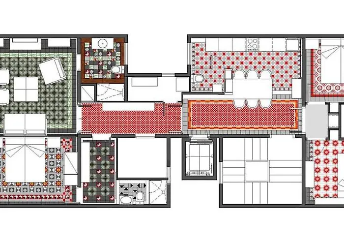 Apartment The Collection - Paseo De Gracia Catalan 4bd With Private Terrace *