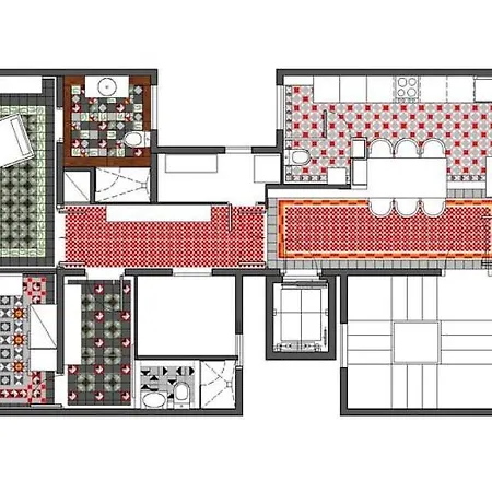 Apartment Paseo De Gracia Catalan 4bd With Private Terrace *