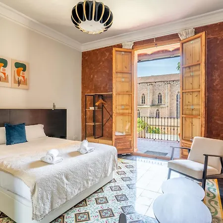Apartment Paseo De Gracia Catalan 4bd With Private Terrace Barcelona