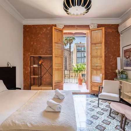 Paseo De Gracia Catalan 4bd With Private Terrace *