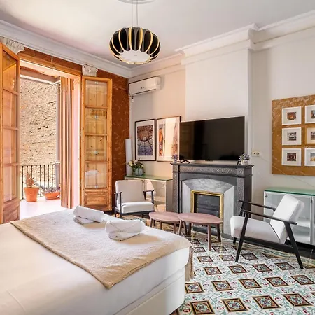 Paseo De Gracia Catalan 4bd With Private Terrace Apartment